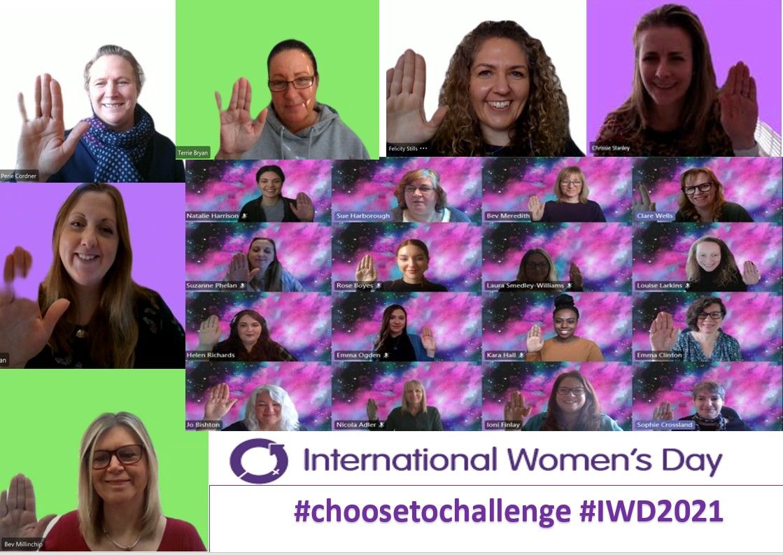 As women in HR, we have come together for IWD 2021 to celebrate women's achievements and we choose to challenge the assumption about what women can do. #choosetochallenge #IWD2021