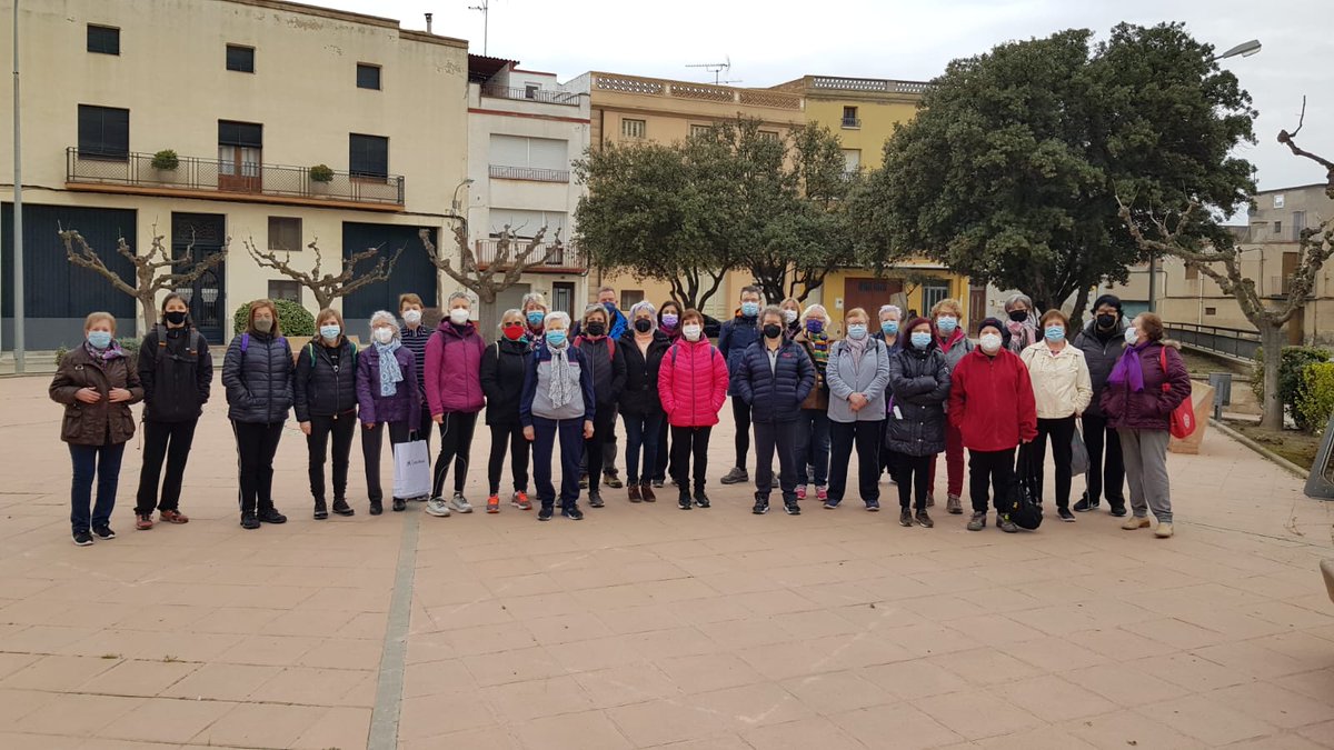 NuriaBoncompte's tweet photo. 💜 Feliç i reivindicatiu dia de la dona! #8m2021

📸 Lectura del manifest i caminada fins al pantà de Castellserà. https://t.co/7upqzTodmZ