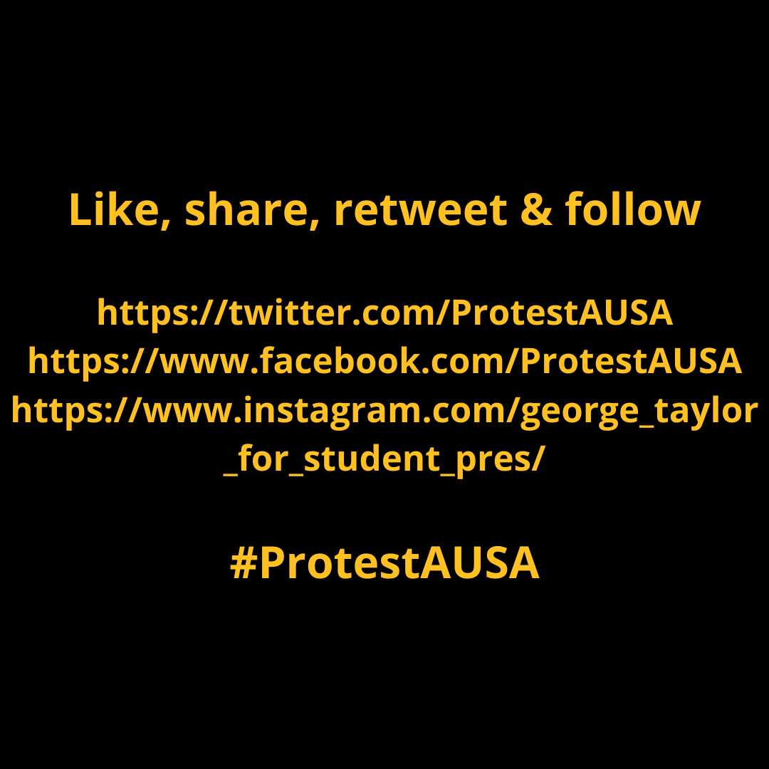 ProtestAUSA's tweet photo. Vote #ProtestAUSA 16th - 18th March https://t.co/uqg9aqeN8s