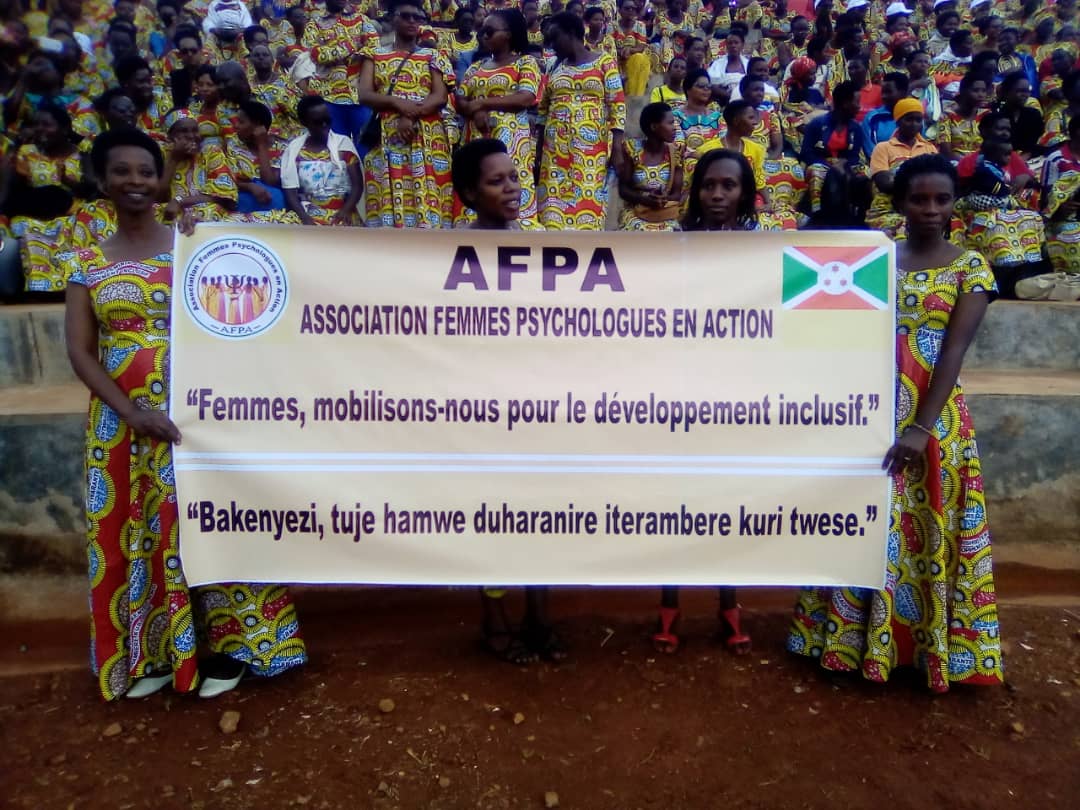 Association Femmes Psychologues en Action "AFPA" tweet media