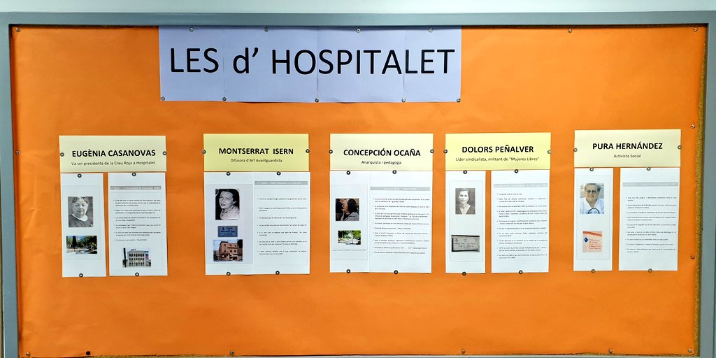 cfasantjosep's tweet photo. Murals en commemoració del Dia de la Dona #eadults #cfaSantJosep #GESO #Anglès #Català #FormacióInstrumental #DiaDeLaDona #8M2021 https://t.co/8ciHrDS9TS