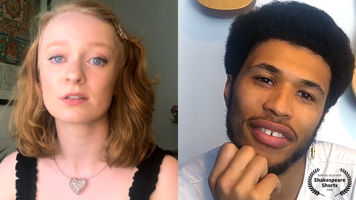 Shakespeare in Isolation tweet media