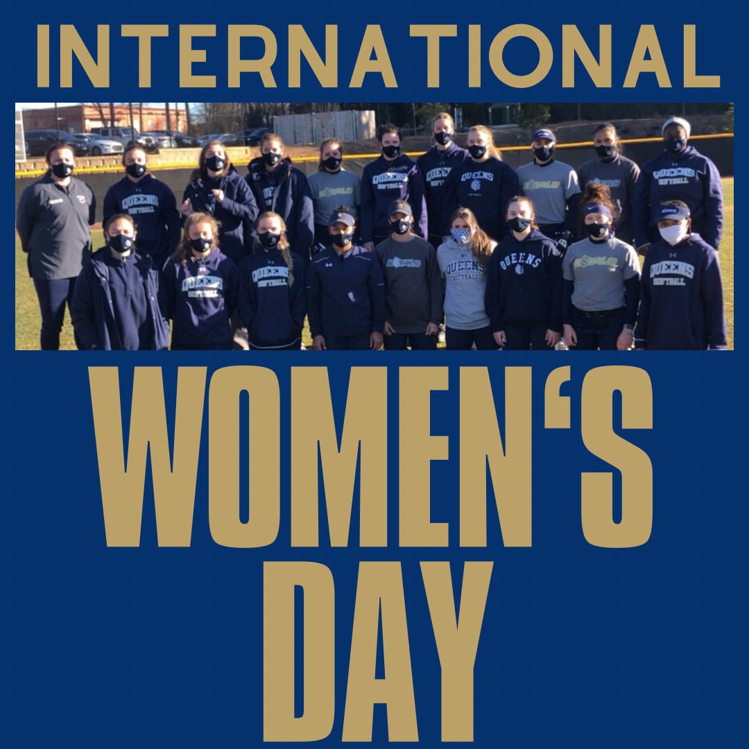 QUOCSoftball's tweet photo. Today we celebrate International Women’s Day with all of the influential women in our lives! We couldn’t be who we are without you. Thank you for being here and for being you!
#InternationalWomensDay #qusb 👑 https://t.co/s9wYwNUBVP