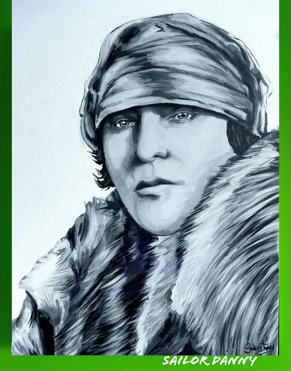 sailordannysart's tweet photo. Lady Helena E. Squires became the first woman to stand for and win a seat in the Newfoundland and Labrador House of Assembly, in 1930. Happy International Women’s Day #yyt #portraitart #internationalwomensday #artwork #strongwomen #eastcoast #painting #nlarts https://t.co/VIWU94Mx2z