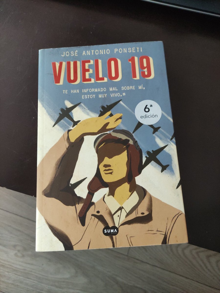 Genial novela de <a href="/PonsetiRadio/">Jose Antonio Ponseti</a> sobre la desaparición del vuelo 19. Como profesional de la aviación y apasionado del tema, he de decir que es un relato apasionante llevado a cabo con una increíble labor de investigación del autor. Recomendable 100%