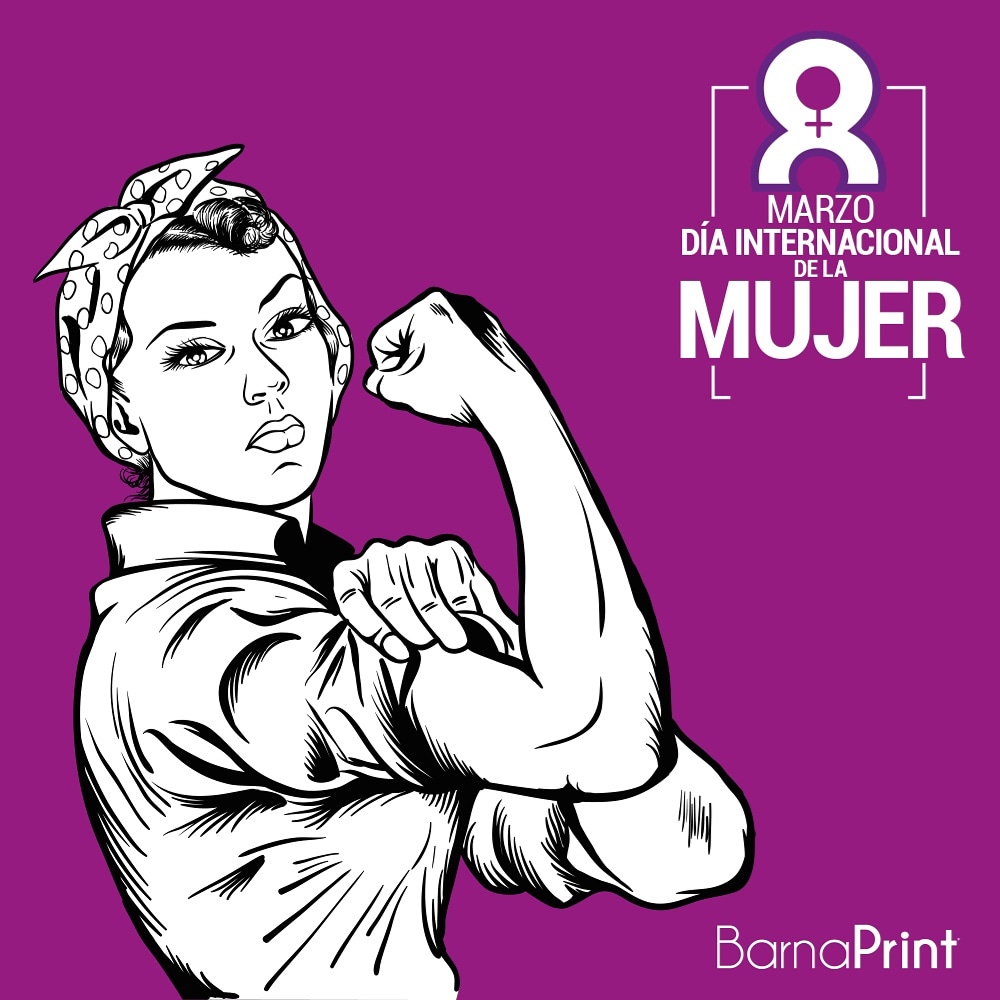Barnaprint's tweet photo. Más que una celebración, queremos seguir reivindicando igualdad (pero de verdad) para todas las mujeres. Igualdad para decidir sobre su cuerpo, sexualidad e igualdad salarial, stop cosificación. Queda mucho aún por conseguir. #8M2021 #DiaInternacionalDeLaMujer #Barnaprint https://t.co/5P7eFBA5Ug