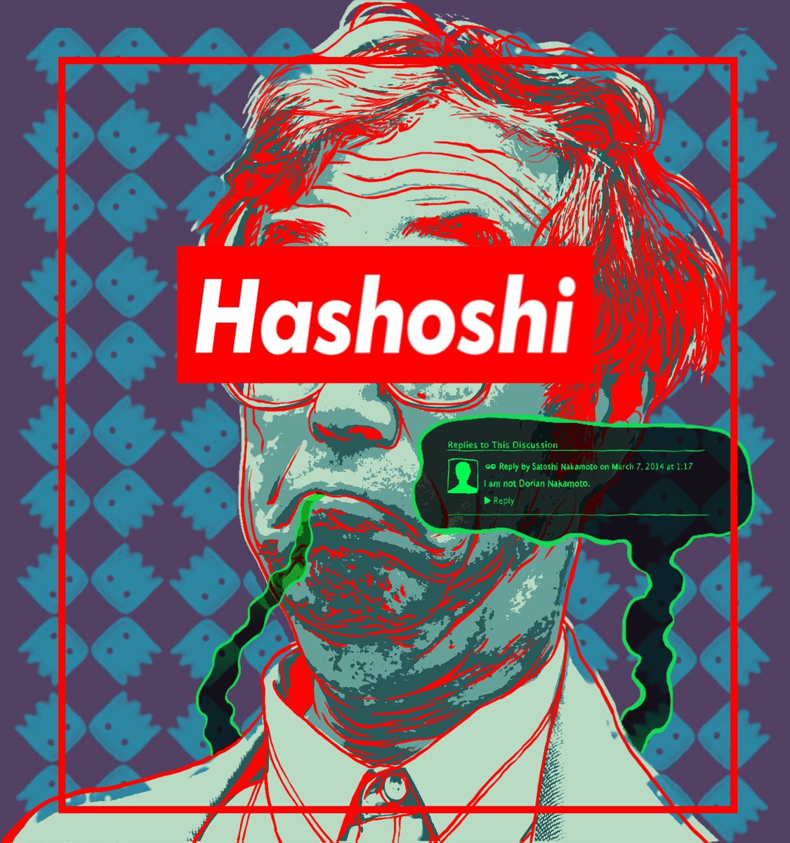 birbsonk's tweet image. Hashoshi Nakamoto. featuring @hashoshi4 @PhantasmaChain @ghostmarketio my second submission for the #HashoshiNFT #10kSOULart competition! $SOUL $KCAL