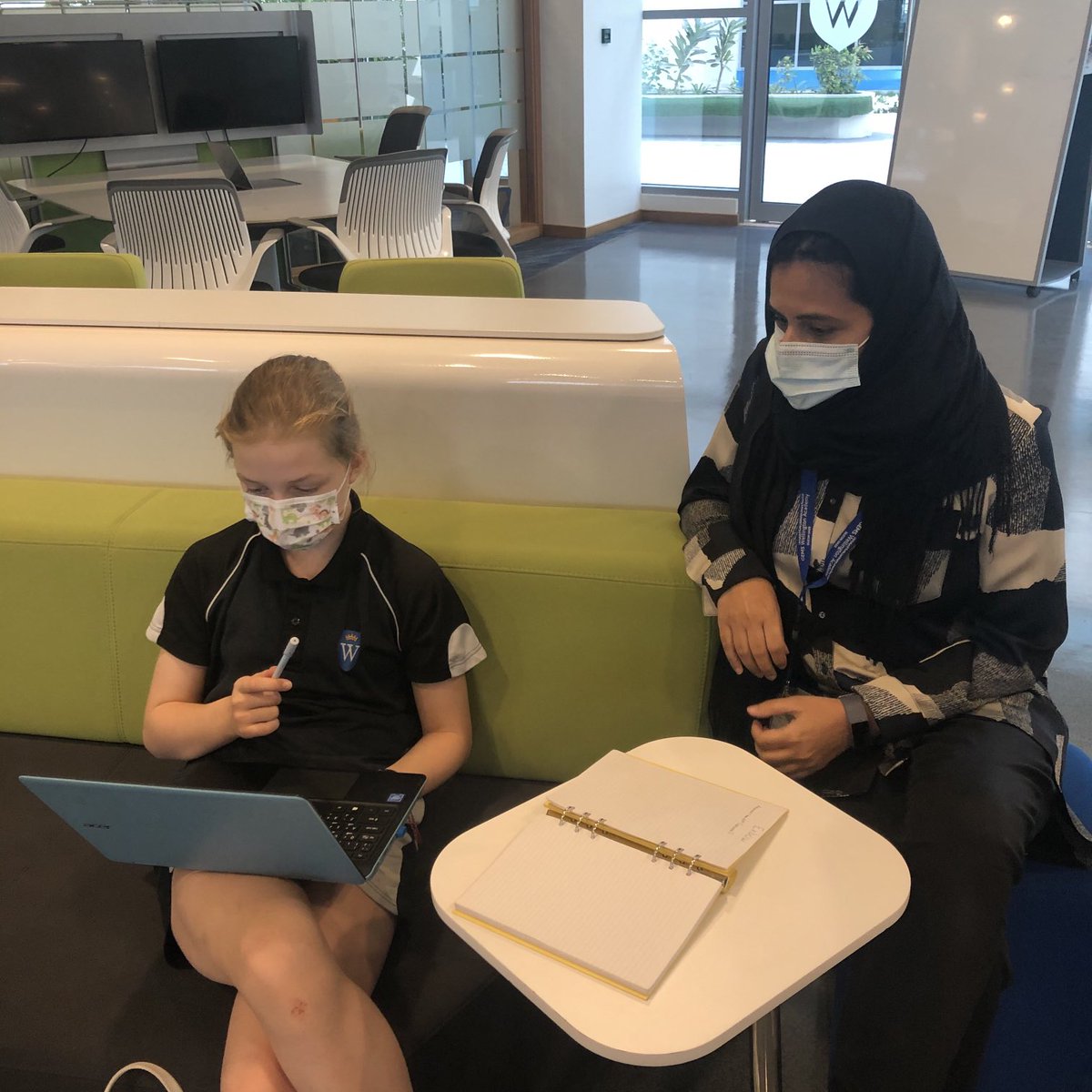 GEMS Wellington DSO tweet media