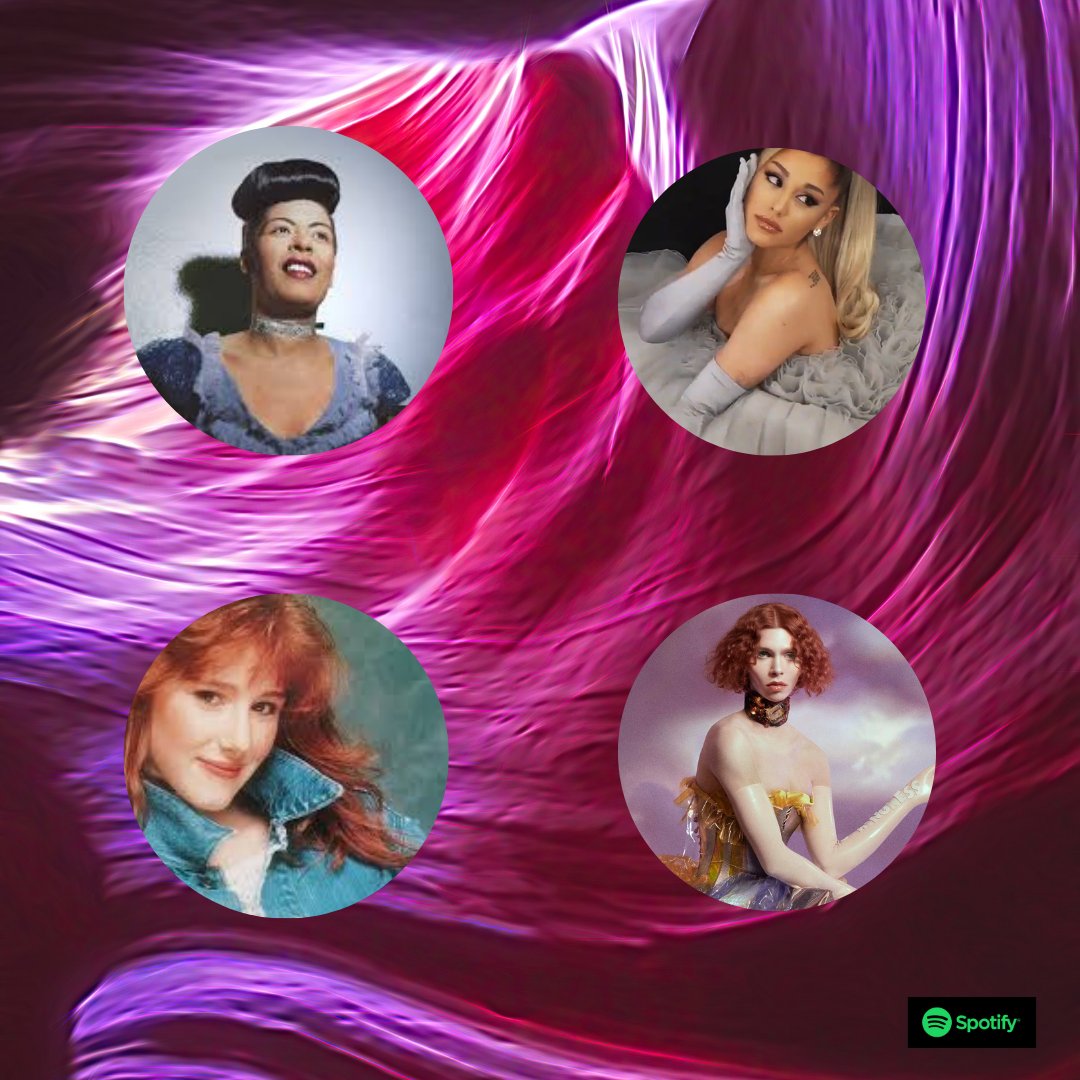 PRIDE CENTER WEEKLY PLAYLIST: This week we bring you a playlist Women's History Month. Each week we release a themed playlist composed by the staff of the Pride Center. Follow us on Spotify and listen weekly! ow.ly/4Lq150DRkWP