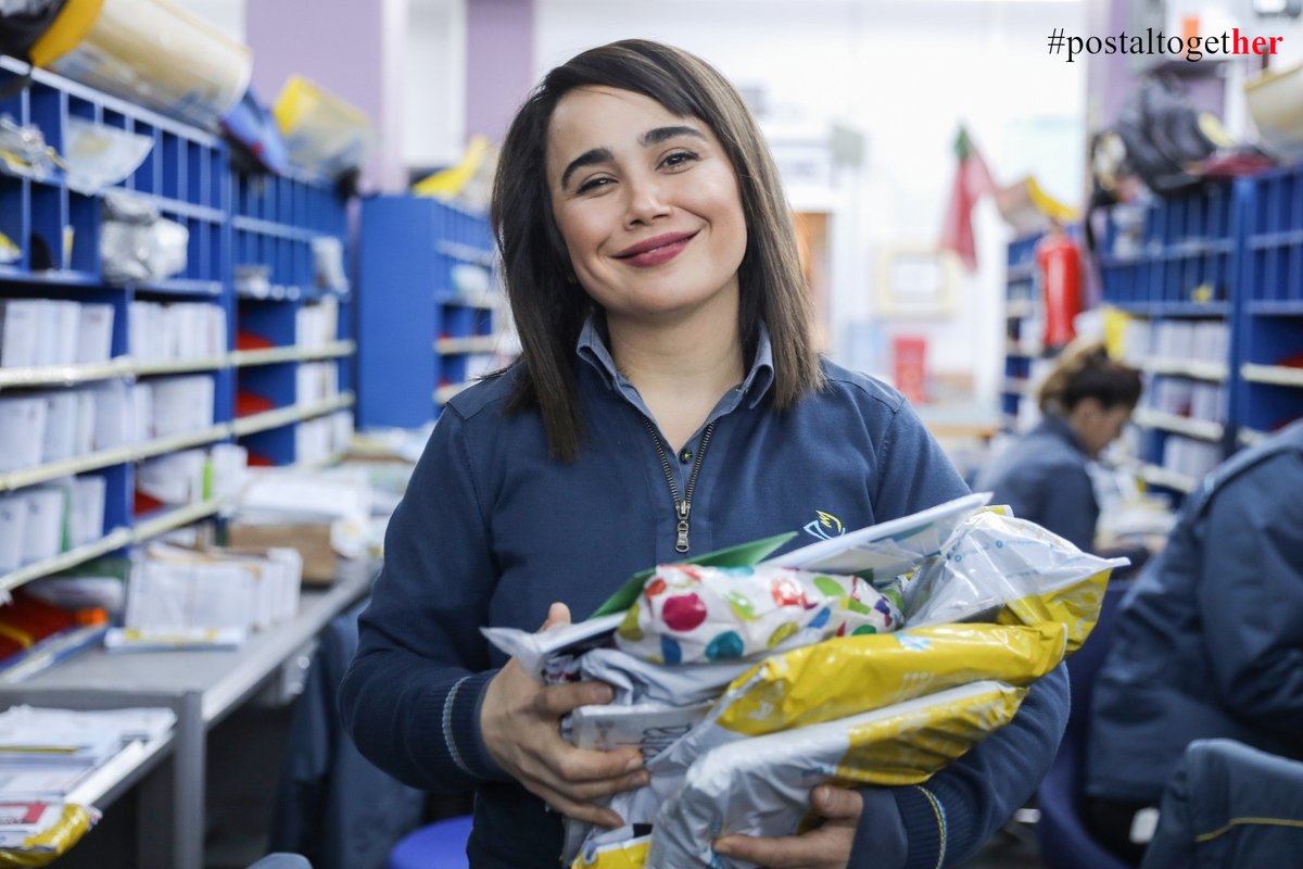 UPU_UN's tweet image. 🇹🇷 Dünya Kadınlar Günü Kutlu Olsun!
Happy #InternationalWomensDay from the #TurkishPost #PTT! 
#choosetochallenge #postaltogether #IWD2021 #GenerationEquality #JourneeDesFemmes #GénérationÉgalité @UN_Women @UN_UniteIdeas @PostEurop @PTTCorporate @hakangulten @PTTKurumsal