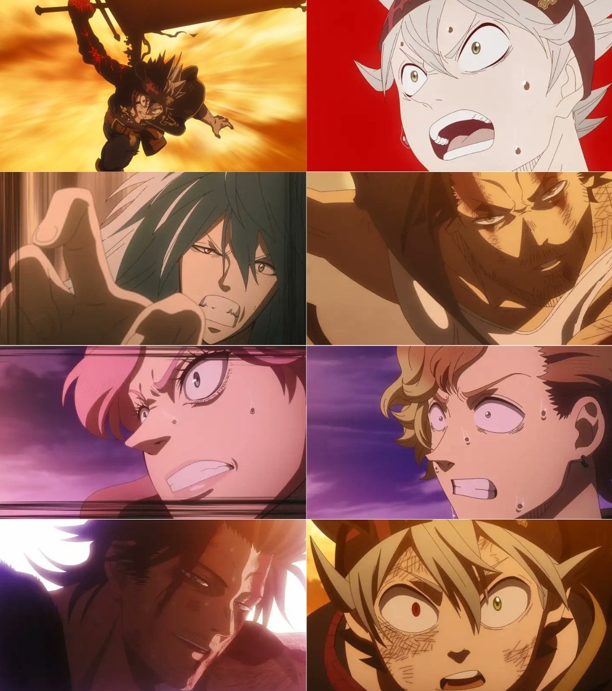 Blackclover ブラッククローバー Black Clover Preview Images For Episode 167 Black Oath Blackclover ブラクロ ブラッククローバーアニメ T Co Wc9k5cia0a Twitter