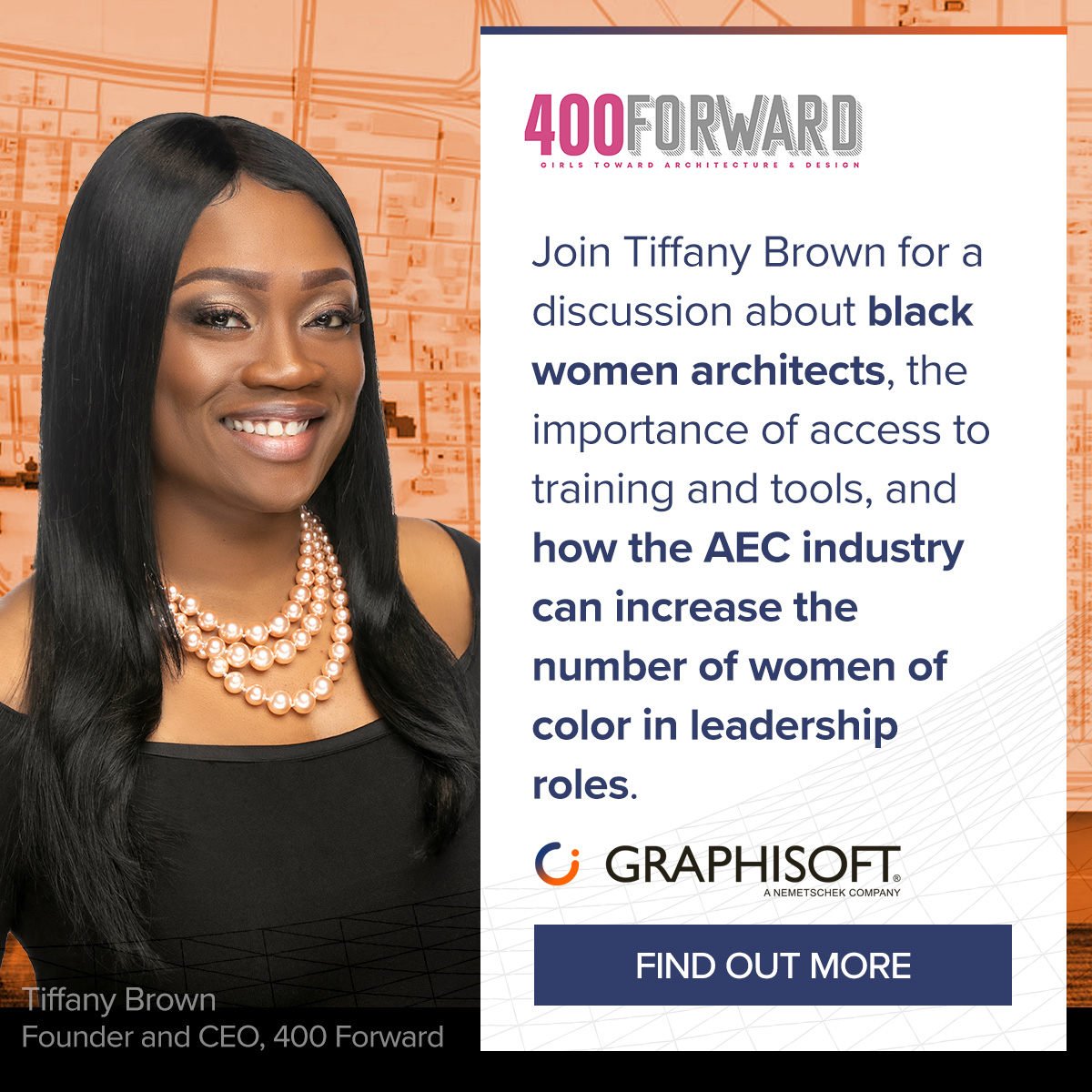 We at @GRAPHISOFT are thrilled to partner with #400Forward - and help amplify the important conversation about the ways in which the AEC Industry can come to terms with the issue of underrepresentation of #BlackWomenArchitects today. okt.to/aXscA3 #ForwardwithGRAPHISOFT