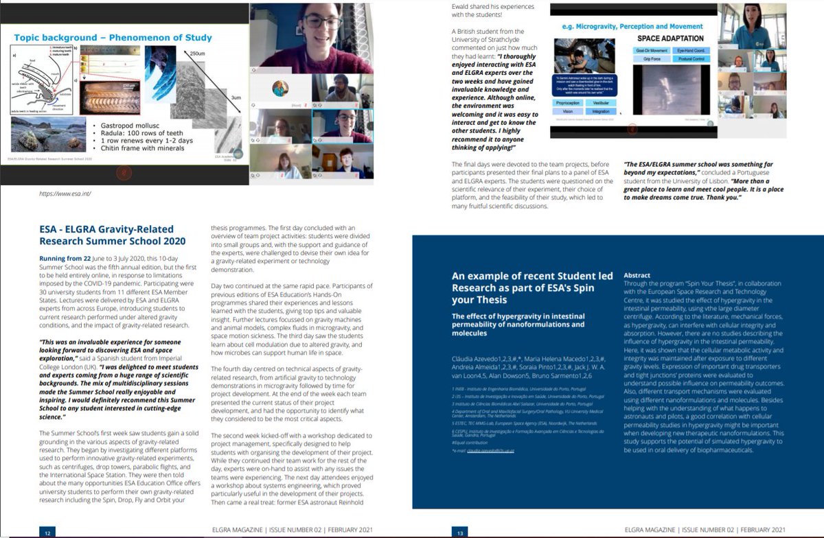 ARTEMISTeam2's tweet image. Here is our contribute to the ELGRA&apos;s newsletter 🤓💪👨‍🚀🚀 @StudentELGRA 
More info at: elgra.org/wp-content/upl…