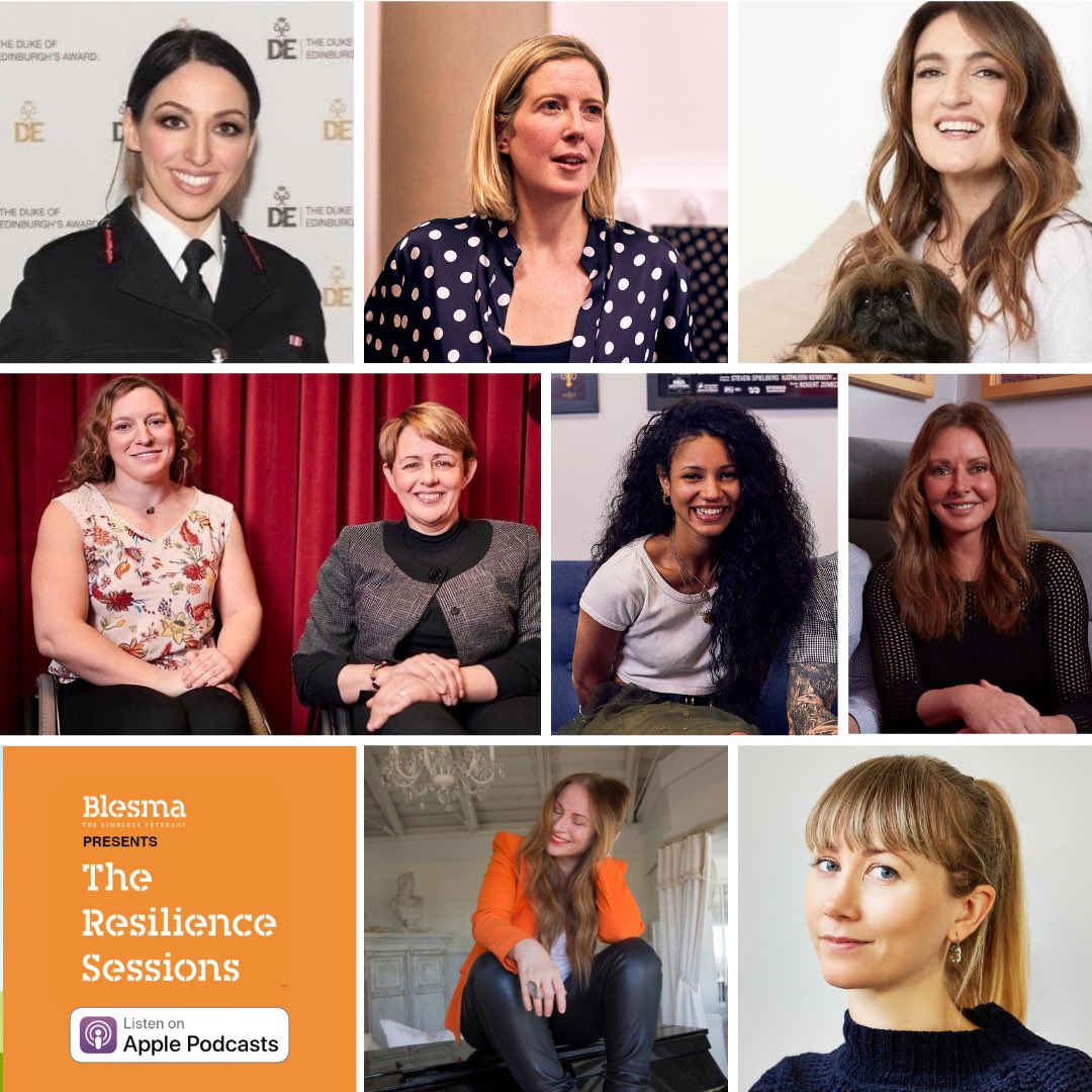 Thank you to these incredible women... for sharing your stories on our #podcast &amp; helping others learn how to find the resilience to cope in tough times 🧡🎧⭐️
#InternationalWomensDay #IWD2021
