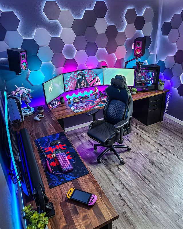 123componentes's tweet photo. Qué opinas de este espacio gaming? Que cosas te gustan más? Que ideas se te ocurren para tu espacio?
.
Comenta 💬
.
#tecnologia #tecnology #videojuegos #videogames #gaming #gamingcommunity #gamers #rgb #gamerguy #gamergirl #instagaming #instagamer #gaminglife #gameroom https://t.co/3U13JfSyJk