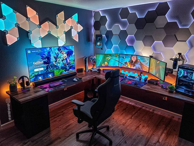 123componentes's tweet photo. Qué opinas de este espacio gaming? Que cosas te gustan más? Que ideas se te ocurren para tu espacio?
.
Comenta 💬
.
#tecnologia #tecnology #videojuegos #videogames #gaming #gamingcommunity #gamers #rgb #gamerguy #gamergirl #instagaming #instagamer #gaminglife #gameroom https://t.co/3U13JfSyJk