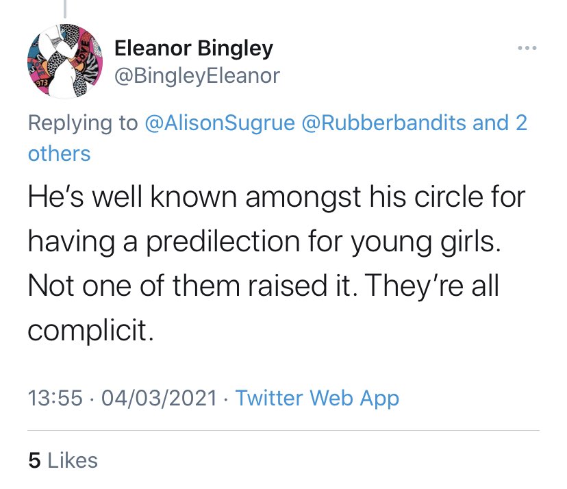 liamhourican's tweet photo. @djdavegahan The accuser seems to think there is complicity https://t.co/K6IurxZMaL