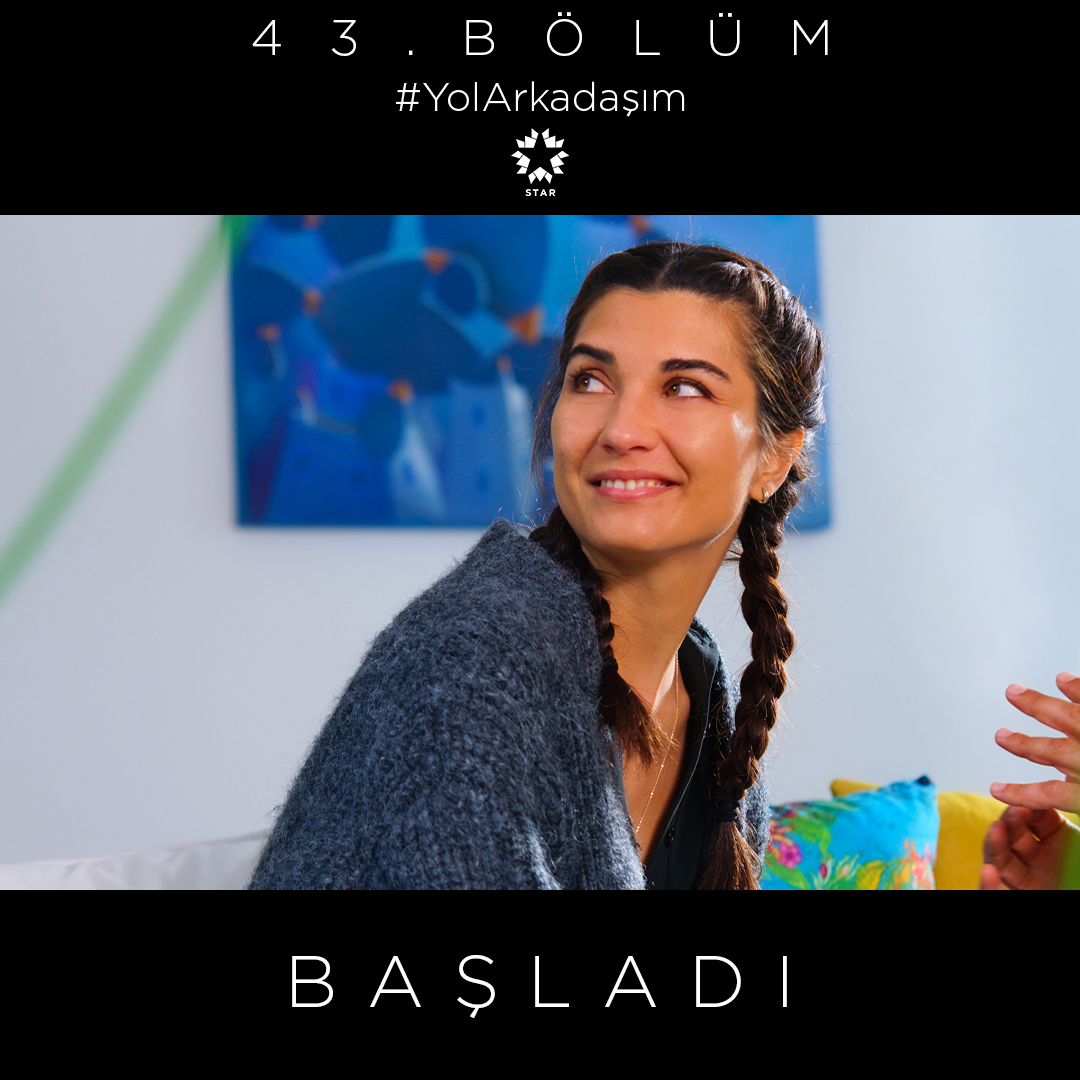 #SefirinKızı şimdi #Star'da başladı
#YolArkadaşım etiketi ile yorumlarınızı bekliyoruz
<a href="/startv/">STAR TV</a> <a href="/ngmediatv/">NGM</a> @o3medya