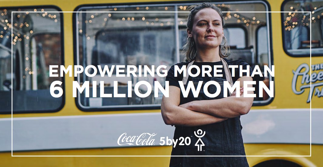 Today we’re celebrating #InternationalWomensDay by celebrating the 6M+ women trained, financially supported and empowered through our #5by20 program to go after their dreams.

Learn more: bit.ly/3c9SVIg 

#IWD2021  #ChooseToChallenge