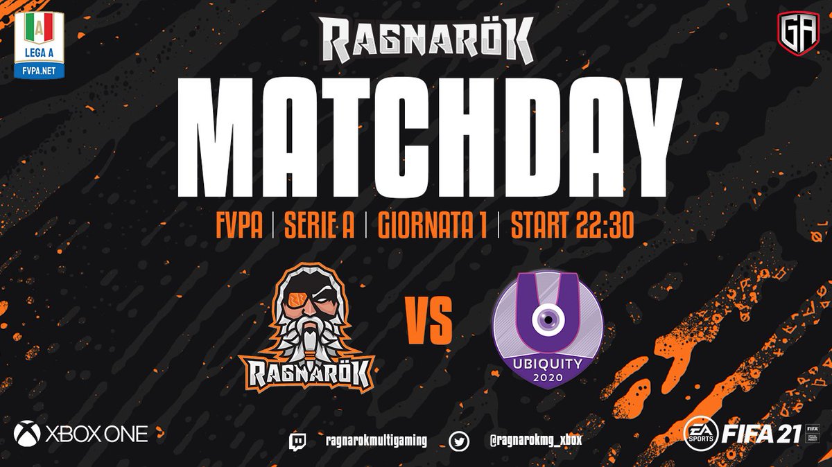 ragnarokmg_xbox's tweet image. ⚽| MATCH DAY

🏆 | Lega A @FVPA_net 
🗒️ | 1A Giornata
🆚 | @UProclub
🕐 | 22:45 PM

📺 | twitch.tv/mitoonerm

🔥🔥🔥#TIDENERINNE @RagnarokMG 🔥🔥🔥

@pctransfermarkt
@NewsProclub
@rumorspro
@AllProClubs
@ProClubRTutto
@RTAllProClub
@ProclubsRT
@OffSidePage
@RTBestOfProClub