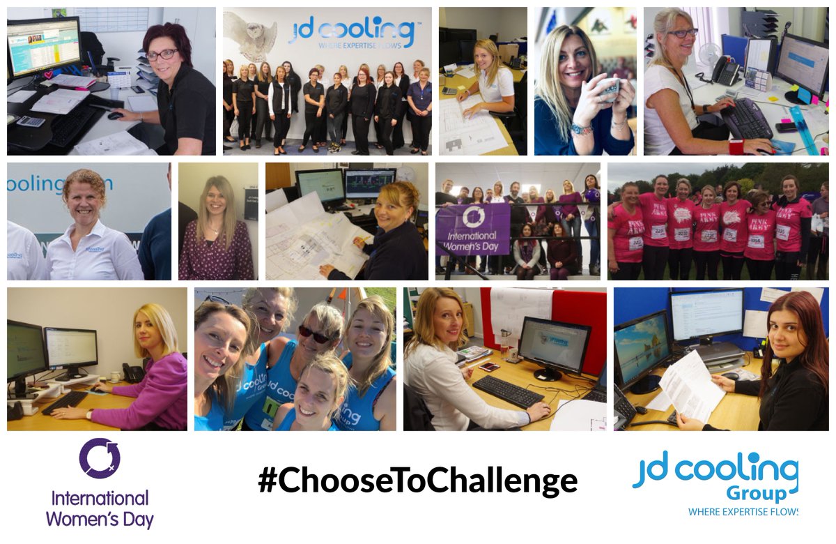 JD Cooling Group (@jdcoolinggroup) on Twitter photo Today we are celebrating International Women’s Day 2021 and all the strong and amazing women at JD Cooling Group who inspire and #choosetochallenge not just today, but everyday. Thank you!
#internationalwomenday2021 #iwd2021 <a href="/womensday/">Women's Day</a> #womensday Today we are celebrating International Women’s Day 2021 and all the strong and amazing women at JD Cooling Group who inspire and #choosetochallenge not just today, but everyday. Thank you!
#internationalwomenday2021 #iwd2021 <a href="/womensday/">Women's Day</a> #womensday