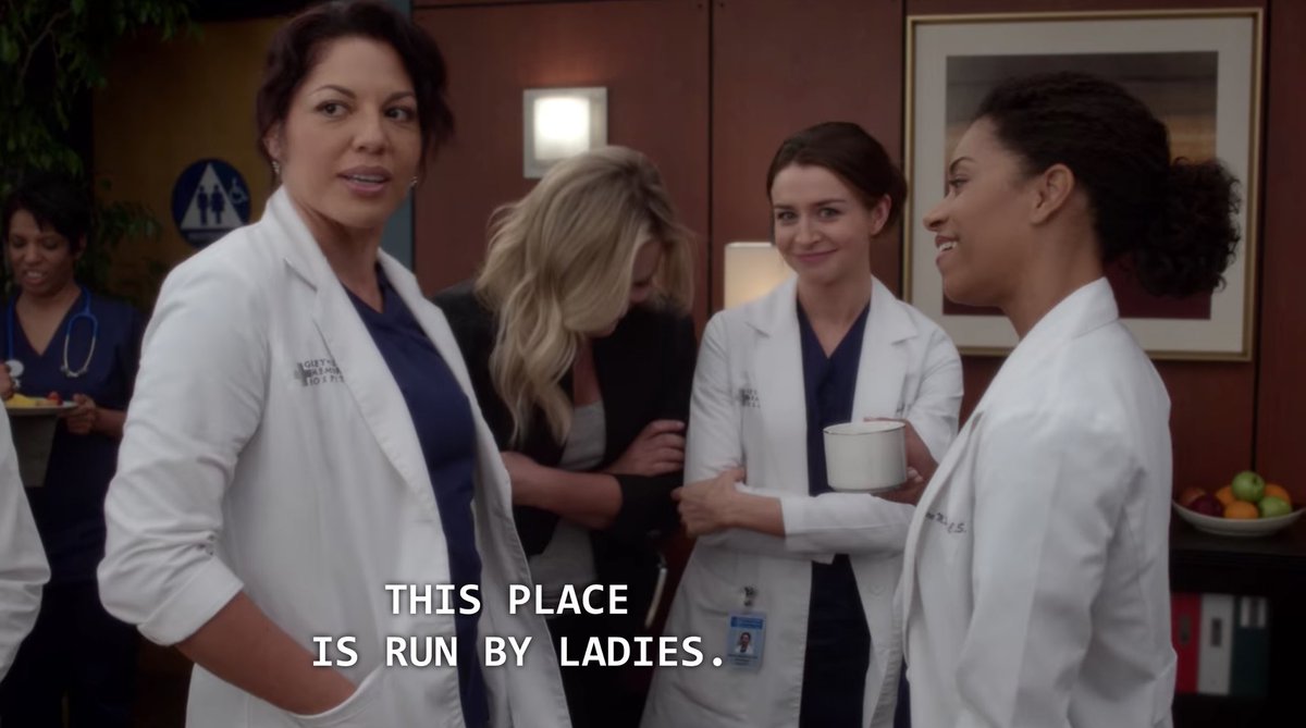 nocontxtgreys's tweet image. happy #internationalwomensday