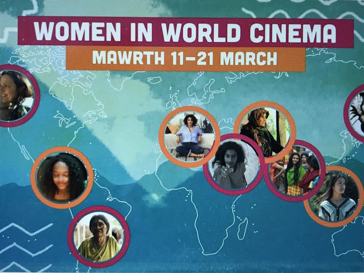 🎥 #WoWfestival 
Mawrth 11-21 March
Nearly half the films in #WoWfestival2021 are directed by women. <a href="/FocusWales/">FOCUS Wales</a> <a href="/WOWFilm/">WOW Wales One World Film Festival</a> <a href="/AbertoirFest/">Abertoir Horror Festival</a> <a href="/yrawrgymraeg/">#yagym🏴󠁧󠁢󠁷󠁬󠁳󠁿Yr Awr Gymraeg</a> <a href="/73degreefilms/">73 Degree Films</a> <a href="/FilmHubWales/">Film Hub Wales</a> <a href="/ambobdim/">AM</a> <a href="/WO50FF/">Women Over 50 Film Festival</a> <a href="/yrawrgymraeg/">#yagym🏴󠁧󠁢󠁷󠁬󠁳󠁿Yr Awr Gymraeg</a> 
👇🏼👇🏼👇🏼