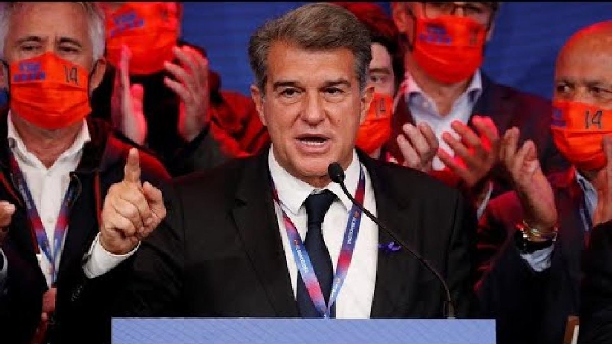 ️ انتخاب خوان لابورتا رئيسا جديدا لنادي برشلونة الساعي للخروج من أزماته واستعادة هيبته