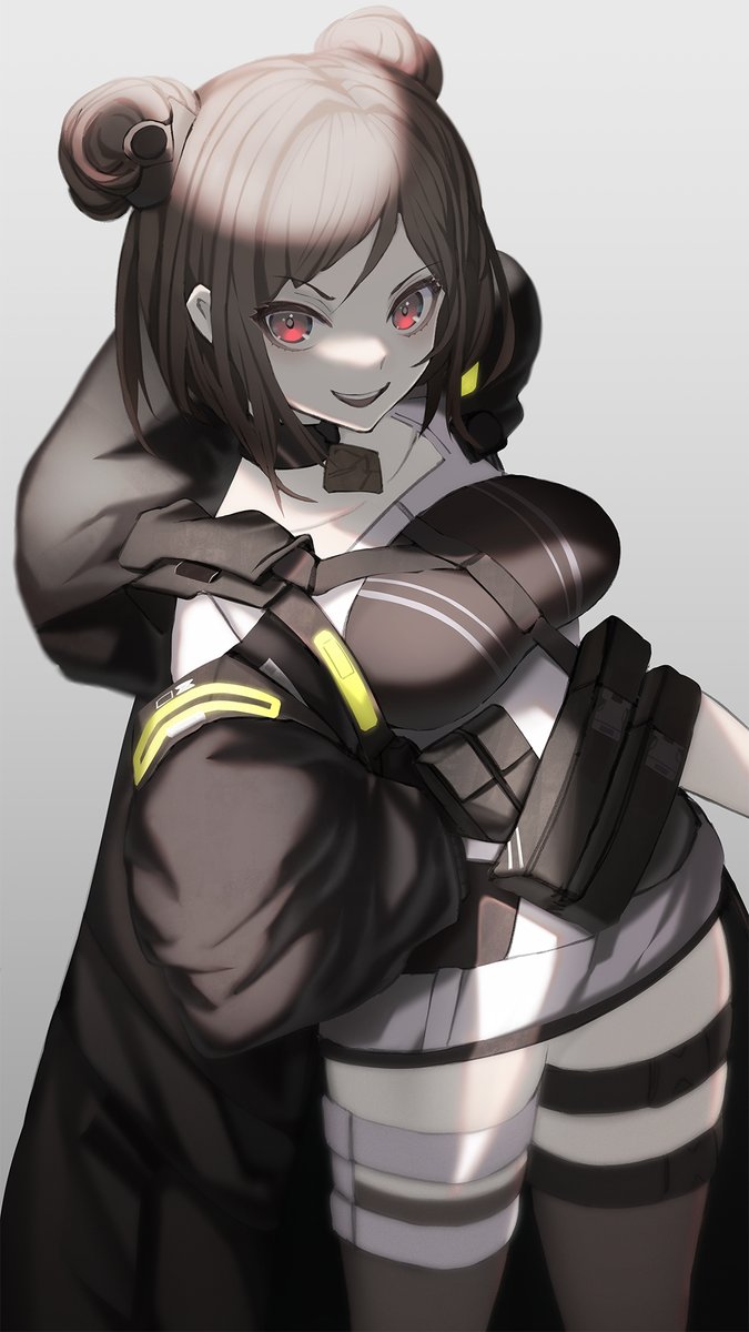 M4SOPMODII(ドロフロ) 「#どこかの誰かに刺さればそれで良い 
ザックザック 」|一葦エイゴのイラスト