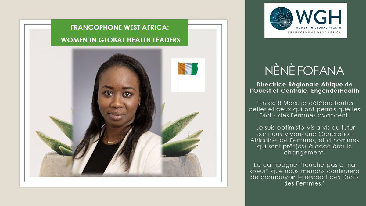 WGH Afrique de l'Ouest Francophone tweet media