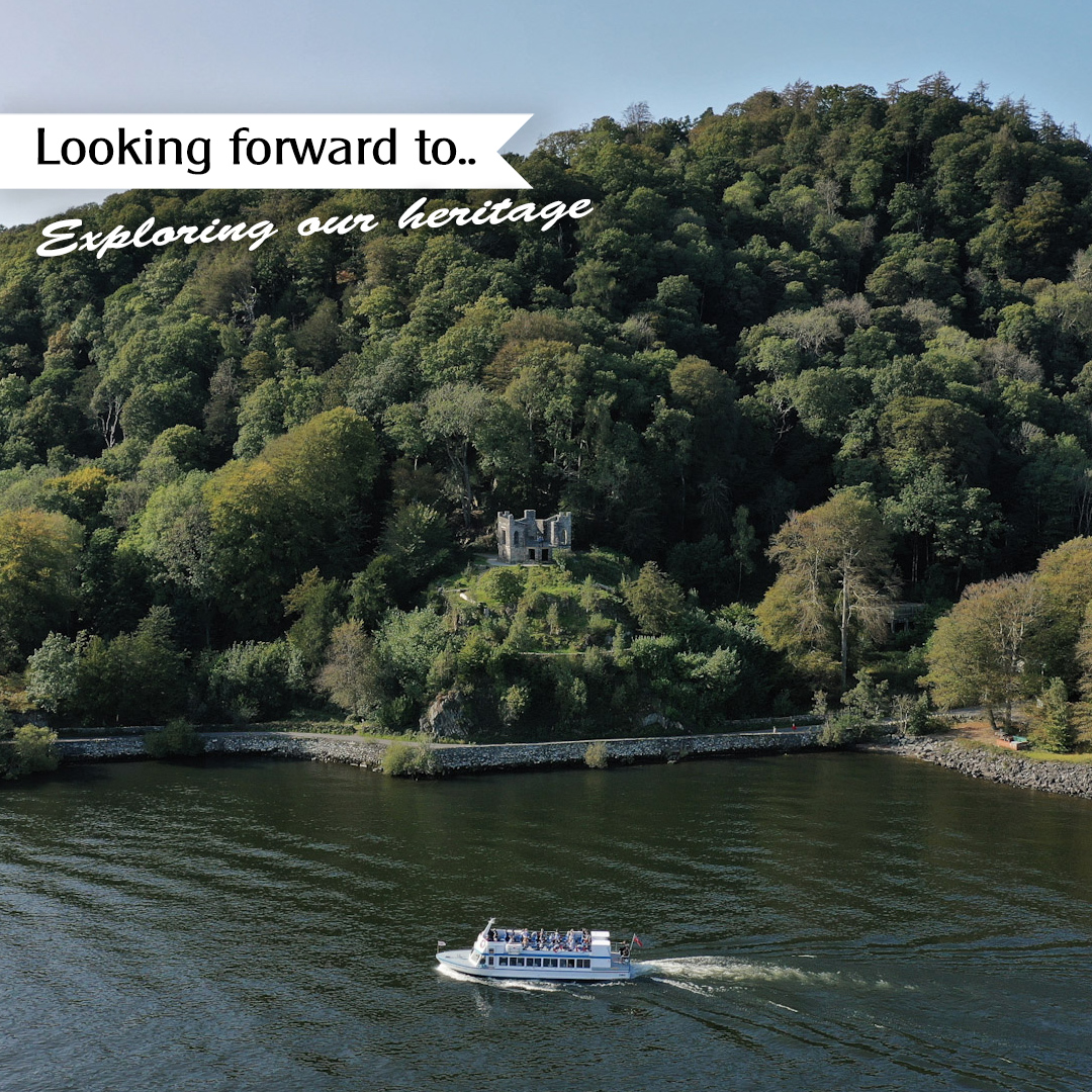 Windermereboats's tweet photo. We love this shot of the Islands Cruise passing Claife Viewing Station - well worth a visit if you're exploring Windermere's western shore.
#claife #windermere #lakedistrict https://t.co/puVACWBq8s