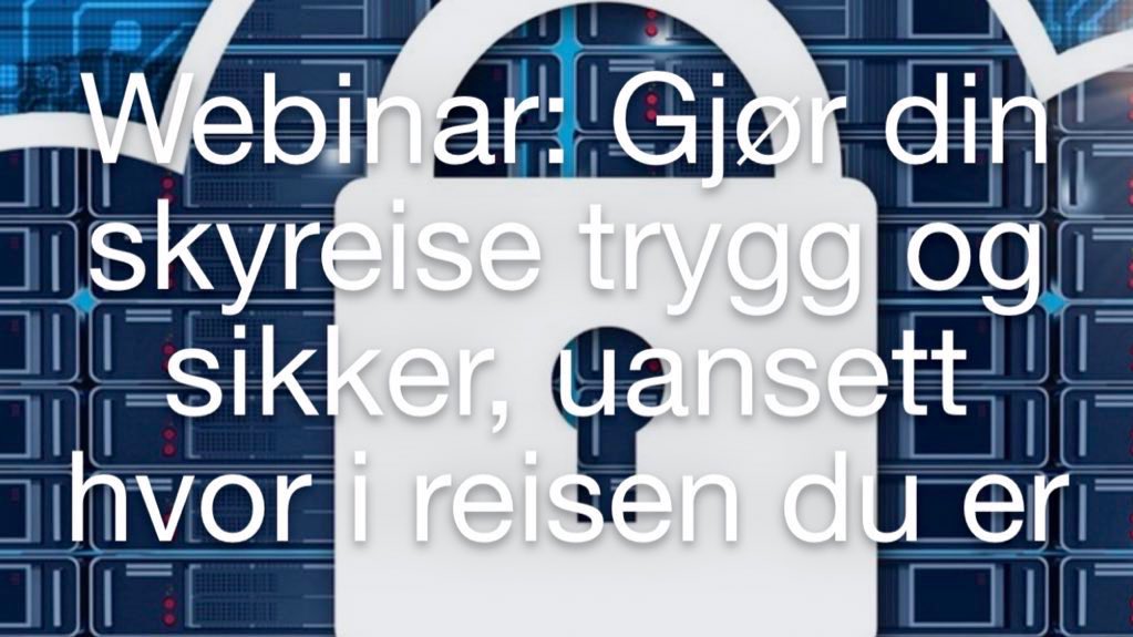 Daglig skjer det rundt 230 millioner feilkonfigureringer i skyen, dette kan få kritiske følger!

Webinaret er gratis, og du vil få mulighet til å stille spørsmål underveis. <a href="/AteaNorge/">Atea Norge</a> ved <a href="/katokris/">Kato Kristiansen</a> &amp; <a href="/AudunRisberg/">Audun Risberg</a>  svarer etter beste evne.✅

atea.no/arrangementer/…