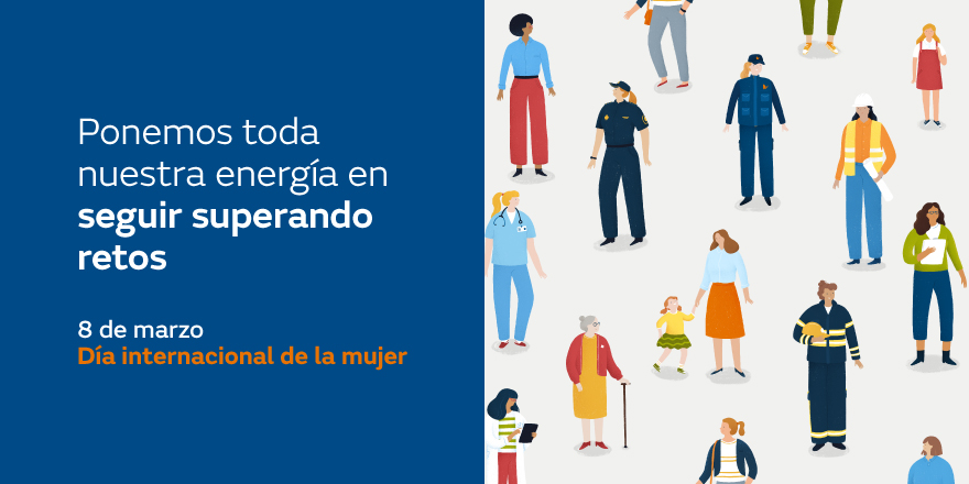 Las mujeres del mundo desean y merecen un futuro sin estigma, estereotipos ni violencia; que sea sostenible, pacífico, con igualdad de derechos y oportunidades.

Para lograrlo, se necesita a más mujeres en todos los lugares donde se tomen decisiones. Nos sumamos a ese deseo ♀️
