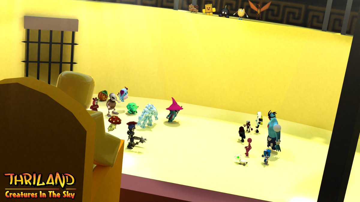 thriland's tweet photo. Key Features:

●Acquire fierce and mighty weapons to fight alongside your Sprites. As you go on your adventure, you’ll discover a variety of vendors and locations that can bestow upon you the tools of destruction you need.

#Roblox #play_thriland #Thriland #StaySafe #StayHome https://t.co/Z8LSPp22IW