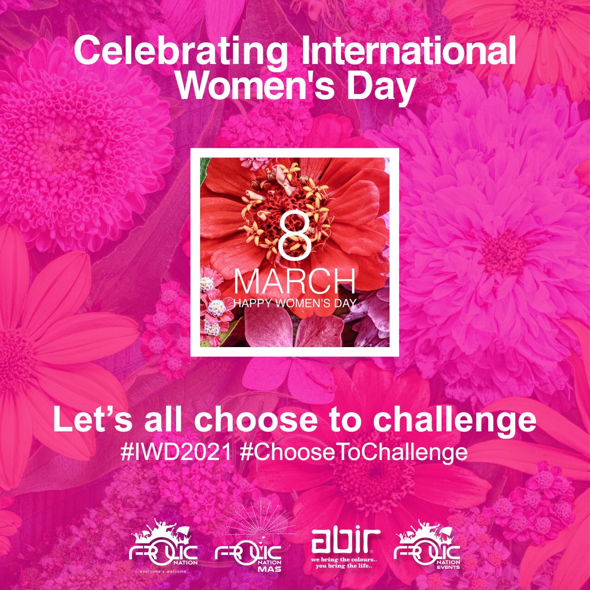 FrolicNation's tweet photo. #HappyInternationalWomensDay⁠
#ChooseToChallenge⁠ #IWD2021
⁠https://t.co/WCeeF9SPKS
⁠Individually, we're all responsible for our own thoughts and actions - all day, every day. We can all choose to challenge and call out gender bias and inequality. From challenge comes change. https://t.co/jQCgYZJFWo