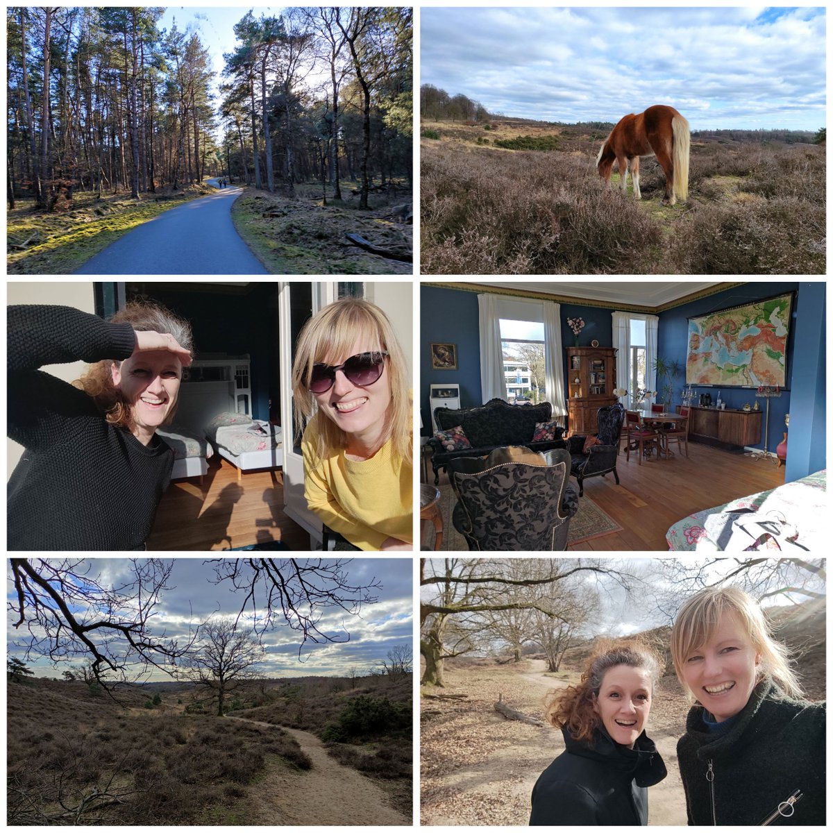 Heerlijk weekendje in Velp! In een andere omgeving wandelen, Netflixen en borrelen;-) #Posbank #VeluweZoom #Velp #Arnhem