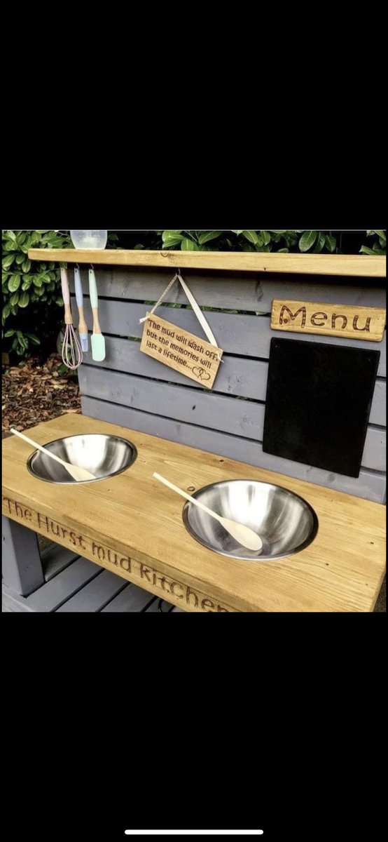 An amazing children’s mud kitchen is up for grabs on our Facebook with lucky numbers only £2 a go!! Follow the link to join 🤍

facebook.com/groups/1661699…