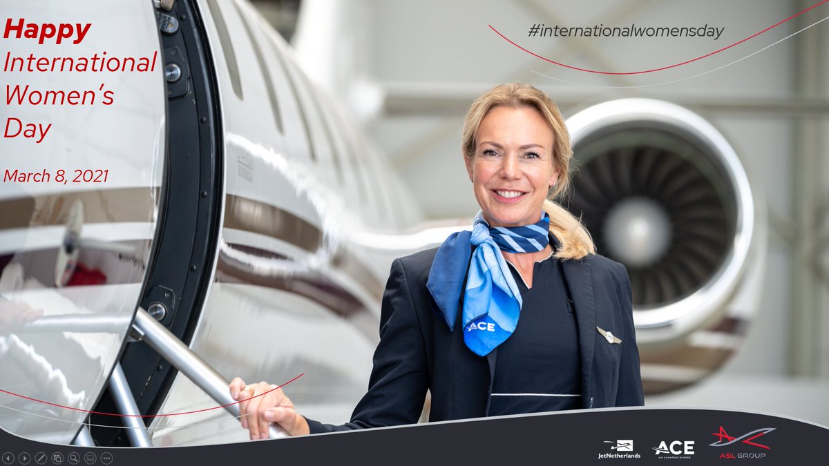 Today is #internationalwomensday!
Although every day should be women's day, we want to use this opportunity to congratulate, celebrate and thank all the wonderful Women who are part of our Teams
Ladies, we thank you for everything
#womenchangemakers #womeninaviation