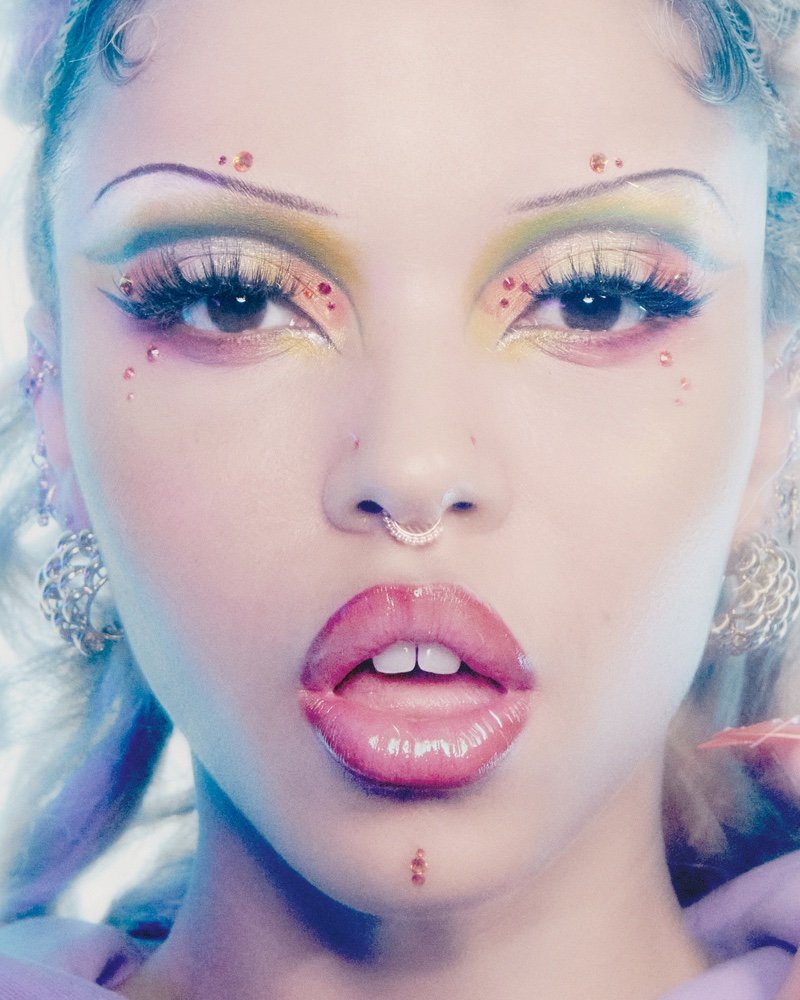 ZuseFashionBook's tweet photo. FKA TWIGS FOR THE FACE #7 SPRING 2021: https://t.co/hbuFxMzodp https://t.co/Hdv7kocsaa