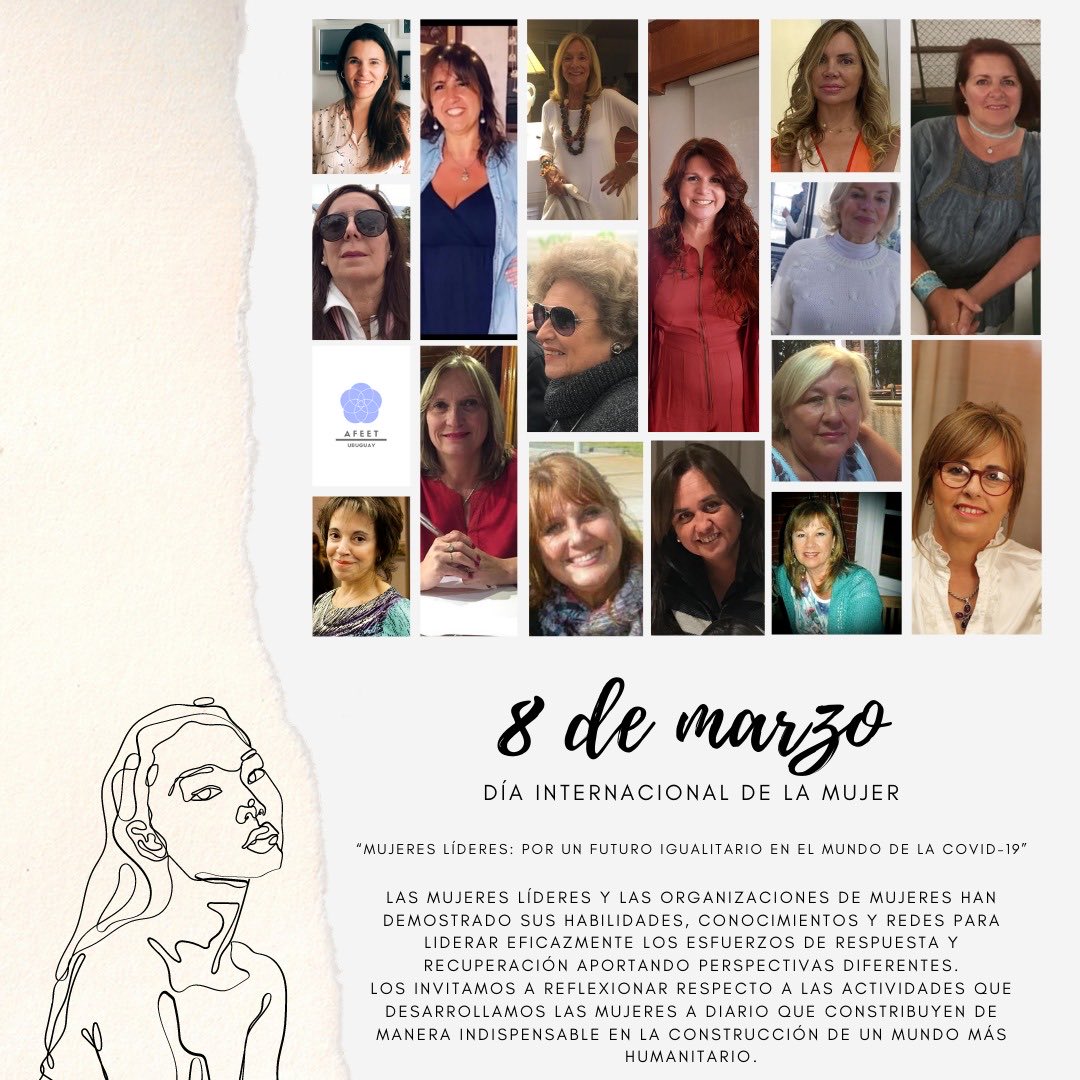 Feliz día mujeres !!