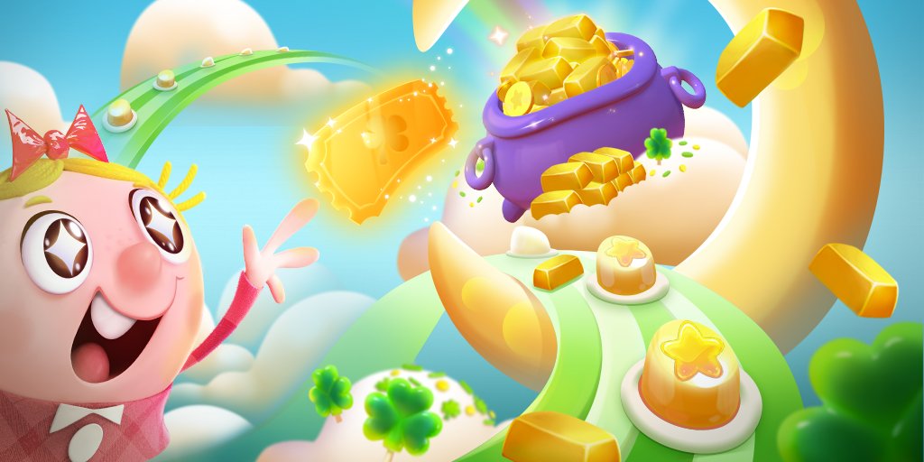 Candy Crush Saga - Tiffi has a message for you! Can you guess what's in the  upcoming Candy Crush season?