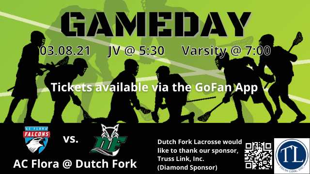 df_lacrosse's tweet photo. It is Gameday!  Our first Home games are tonight.  We look forward to seeing you there! https://t.co/zjl61pF8d3