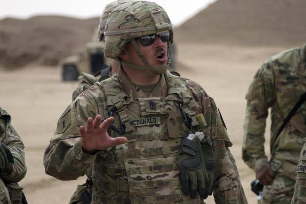 15thSMA's tweet image. New #Army Pilot Program Makes Company #FirstSergeant Selection More Rigorous
military.com/daily-news/202…