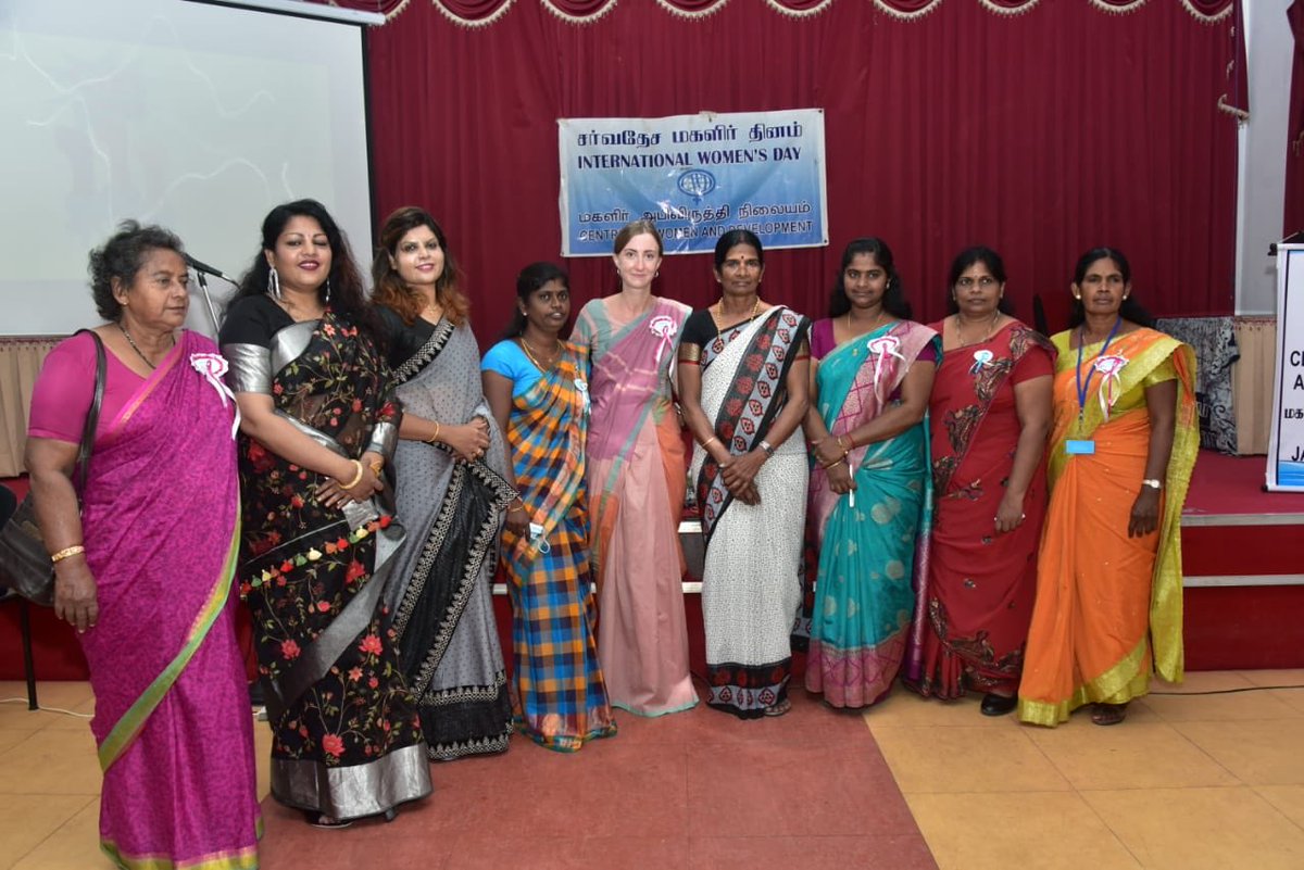 KALIARULAR_EROS's tweet photo. Today 'Centre For Women & Development' #CWD #CentreForWomenAndDevelopment on #InternationalWomensDay #IWD #IWD2021 8-3-2021 With #SarajoSivachandran & #Tamil #TamilWomen At #JaffnaPublicLibrary #Jaffna #WomenEmpowerment
#DaughterOfEROS 🔱#DaughterOfARULAR #KaliArulpragasam https://t.co/8BcFhNN2J9