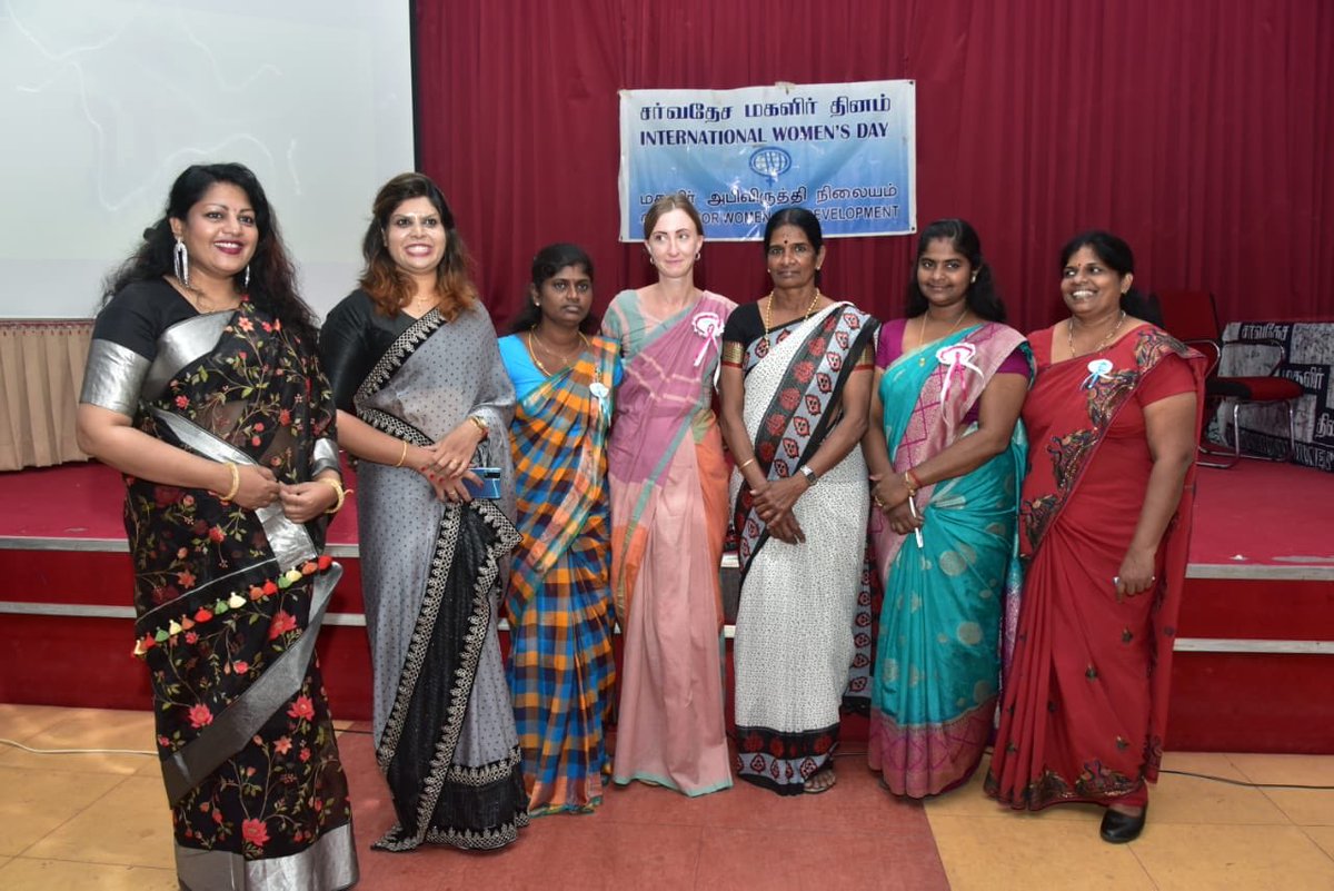 KALIARULAR_EROS's tweet photo. Today 'Centre For Women & Development' #CWD #CentreForWomenAndDevelopment on #InternationalWomensDay #IWD #IWD2021 8-3-2021 With #SarajoSivachandran & #Tamil #TamilWomen At #JaffnaPublicLibrary #Jaffna #WomenEmpowerment
#DaughterOfEROS 🔱#DaughterOfARULAR #KaliArulpragasam https://t.co/8BcFhNN2J9