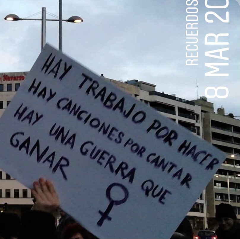 annelukiin's tweet photo. este día no es para q nos llaméis fuertes, valientes, preciosas.
no queremos palabras bonitas. queremos q las cosas cambien de una vez. q haya igualdad. q haya libertad. 
por y para absolutamente todas.
#8Marzo2021 https://t.co/Wr0lUEuHtv