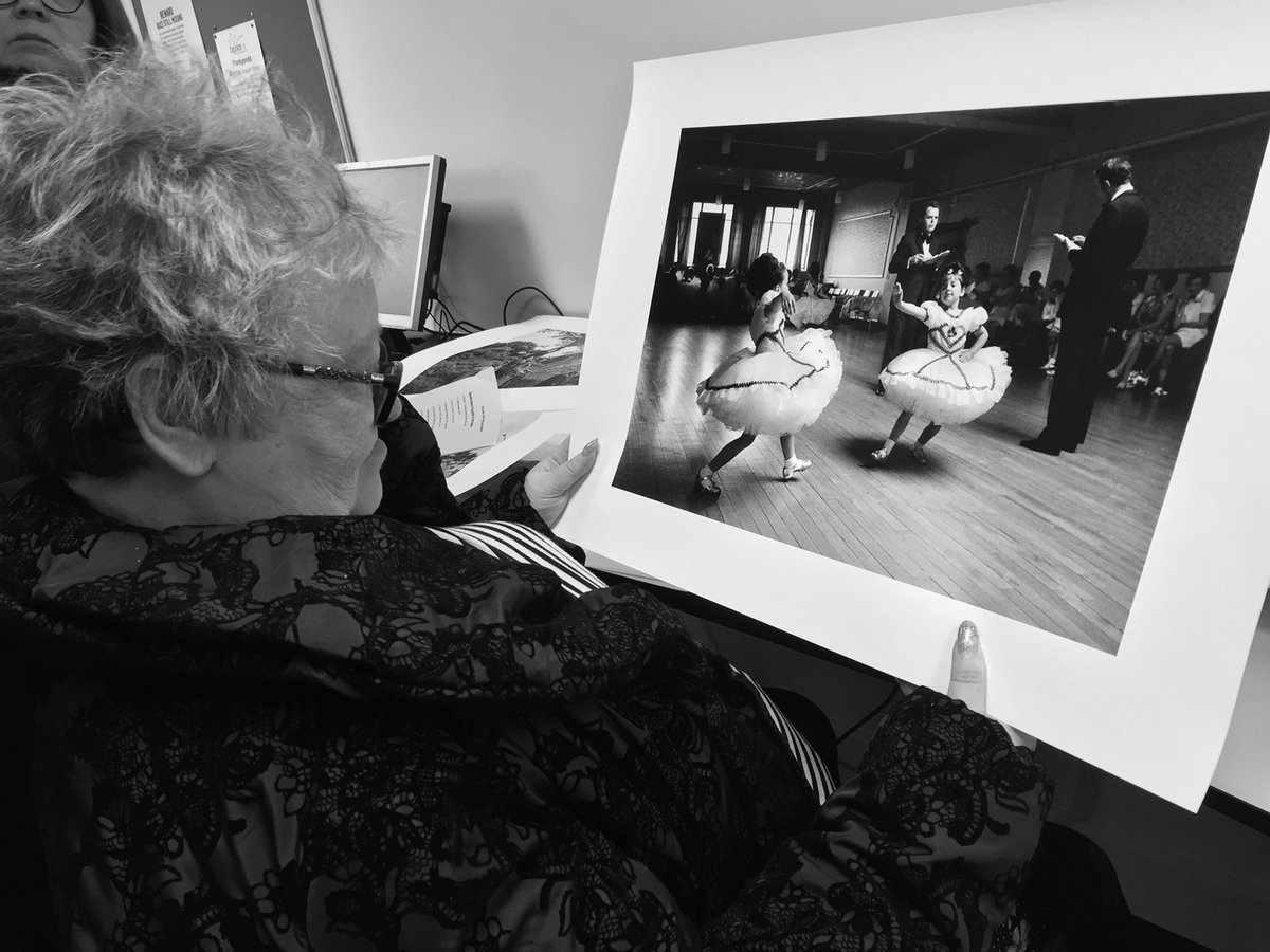 #MemoryMonday
These fab images by <a href="/Tracey_Leonard/">Tracey Leonard</a> capture the 2019 #DavidHurn on Tour project. After the exhibition ‘Ynyshir 25 mile Radius’ at @wood4tt ended, the photos toured across the #Rhondda valleys to dementia support groups, community venues &amp; sheltered accommodations.