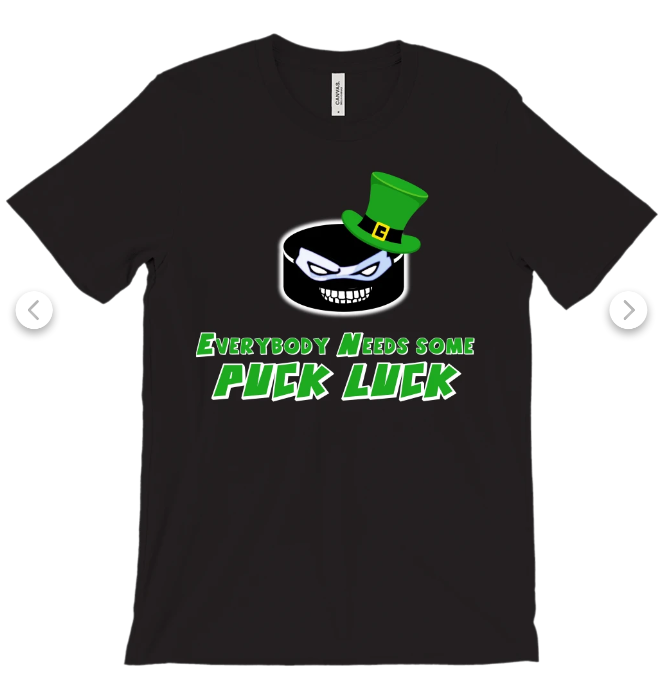 planet_puck's tweet photo. Hey Friends! New Merch available just in time for St.Patricks Day!! Check it out now! https://t.co/XJ5go6YWL2 https://t.co/5jCqnHabxH