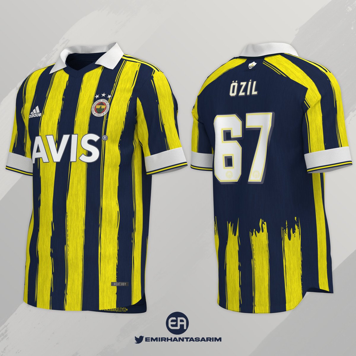 EmirhanTasarim's tweet photo. Fenerbahçe x Adidas - 2021 Home https://t.co/Iu69Gwhxy8