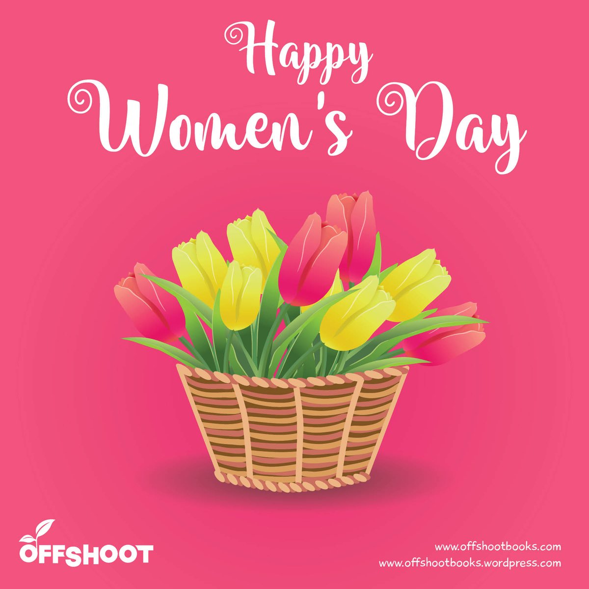 OffshootBooks's tweet photo. She is wind, she is water. She is snow, she is fire. She is vibrant, she is ambitious. She is one of a kind.
Happy International Women's Day!
#WomensDay #offshootbooks #InternationalWomensDay #8thMarch https://t.co/sDng2k5AEc